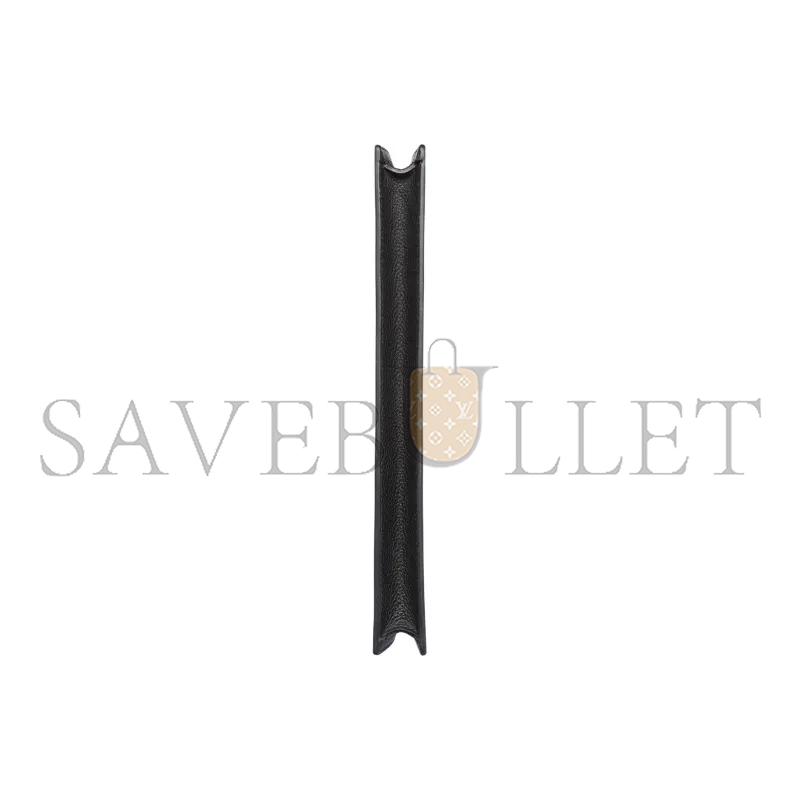 G*u*i inlaid logo grained leather clutch 768374 (28*22*3cm)